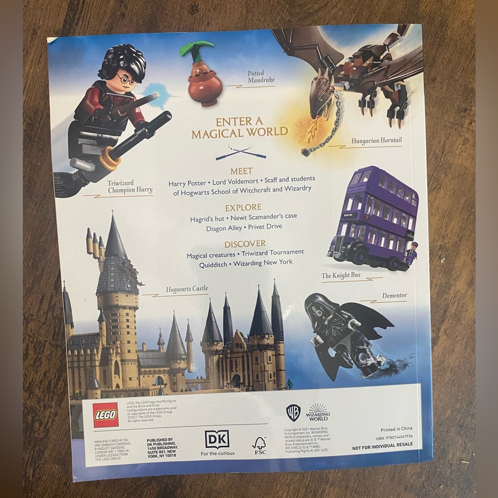 LEGO Harry Potter Magical Treasury Guide - Picture 4 of 6